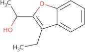 1-(3-Ethyl-1-benzofuran-2-yl)ethan-1-ol