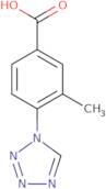 3-Methyl-4-(1H-1,2,3,4-tetrazol-1-yl)benzoic acid