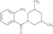 2-(3,5-Dimethylpiperidine-1-carbonyl)aniline