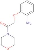 2-(2-Aminophenoxy)-1-(morpholin-4-yl)ethan-1-one