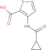 3-[(Cyclopropylcarbonyl)amino]-2-thiophenecarboxylic acid