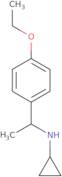 N-[1-(4-Ethoxyphenyl)ethyl]cyclopropanamine