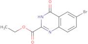 Ethyl 6-bromo-4-oxo-3,4-dihydroquinazoline-2-carboxylate