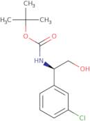 (R)-tert-Butyl (1-(3-chlorophenyl)-2-hydroxyethyl)carbamate ee