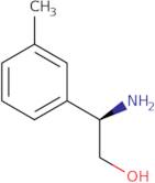 (2R)-2-Amino-2-(3-methylphenyl)ethan-1-ol