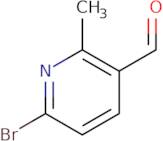 6-Bromo-2-methylnicotinaldehyde