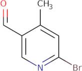 6-bromo-4-methylpyridine-3-carbaldehyde