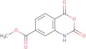 Methyl 2,4-dioxo-2,4-dihydro-1H-3,1-benzoxazine-7-carboxylate