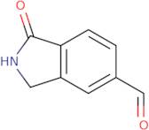 1-Oxoisoindoline-5-carbaldehyde