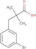 3-(3-Bromophenyl)-2,2-dimethylpropanoic acid