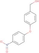 4-(4-Nitrophenoxy)-benzenemethanol