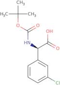 N-Boc-2-(3'-Chlorophenyl)-D-glycine