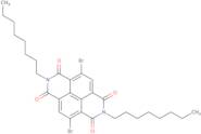 2,6-Dibromo-N,N'-di-n-octyl-1,8:4,5-naphthalenetetracarboxdiimide