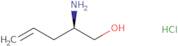 (R)-allylglycinol hydrochloride