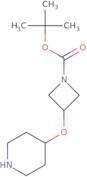 tert-Butyl 3-(piperidin-4-yloxy)azetidine-1-carboxylate