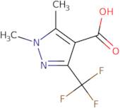 1,5-Dimethyl-3-(trifluoromethyl)-1H-pyrazole-4-carboxylic acid