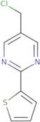 5-(Chloromethyl)-2-thien-2-ylpyrimidine