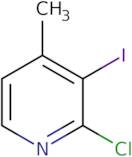 2-Chloro-3-iodo-4-methylpyridine