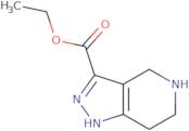 Ethyl 4,5,6,7-tetrahydro-1H-pyrazolo[4,3-c]pyridine-3-carboxylate