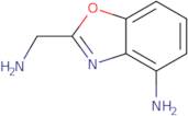 4-Aminobenzoxazole-2-methanamine