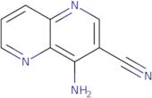 4-Amino-1,5-naphthyridine-3-carbonitrile