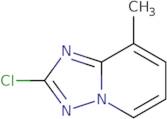 2-chloro-8-methyl-[1,2,4]triazolo[1,5-a]pyridine