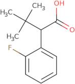 2-(2-Fluorophenyl)-3,3-dimethylbutanoic acid