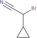 2-Bromo-2-cyclopropylacetonitrile