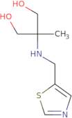 2-Methyl-2-(1,3-thiazol-5-ylmethylamino)propane-1,3-diol