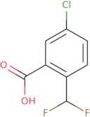 5-Chloro-2-(difluoromethyl)benzoic acid