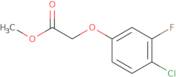 Methyl 2-(4-chloro-3-fluorophenoxy)acetate