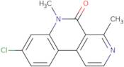 8-chloro-4,6-dimethylbenzo[c][2,7]naphthyridin-5(6H)-one