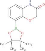 8-(Tetramethyl-1,3,2-dioxaborolan-2-yl)-3,4-dihydro-2H-1,4-benzoxazin-3-one