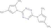 3,6-Bis(2,4-dimethyl-1H-pyrrol-1-yl)-1,2,4,5-tetrazine