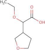 2-Ethoxy-2-(oxolan-3-yl)acetic acid