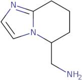 {5H,6H,7H,8H-Imidazo[1,2-a]pyridin-5-yl}methanamine