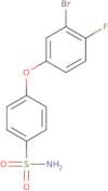 4-(3-Bromo-4-fluorophenoxy)benzenesulfonamide