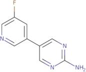 5-(5-Fluoropyridin-3-yl)pyrimidin-2-amine