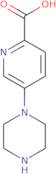 5-Piperazin-1-ylpyridine-2-carboxylic acid