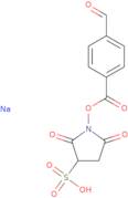 N-(3-Sulfo)succinimidyl-p-formylbenzoate sodium salt