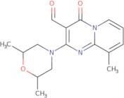 2-(2,6-Dimethyl-morpholin-4-yl)-9-methyl-4-oxo-4H-pyrido[1,2-a]pyrimidine-3-carbaldehyde