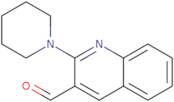 2-(Piperidin-1-yl)quinoline-3-carbaldehyde