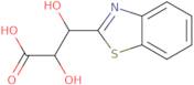 3-(1,3-Benzothiazol-2-yl)-2,3-dihydroxypropanoic acid