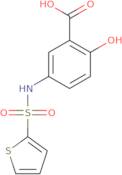 2-Hydroxy-5-(thiophene-2-sulfonamido)benzoic acid