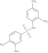 3-Amino-N-(2,4-dimethylphenyl)-4-methylbenzene-1-sulfonamide