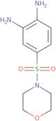 4-(Morpholine-4-sulfonyl)benzene-1,2-diamine