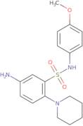 5-Amino-N-(4-methoxyphenyl)-2-(piperidin-1-yl)benzene-1-sulfonamide