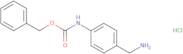 (4-Aminomethyl-phenyl)-carbamic acid benzyl ester hydrochloride