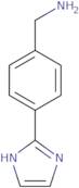 [4-(1H-Imidazol-2-yl)phenyl]methanamine