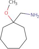 (1-Methoxycycloheptyl)methanamine